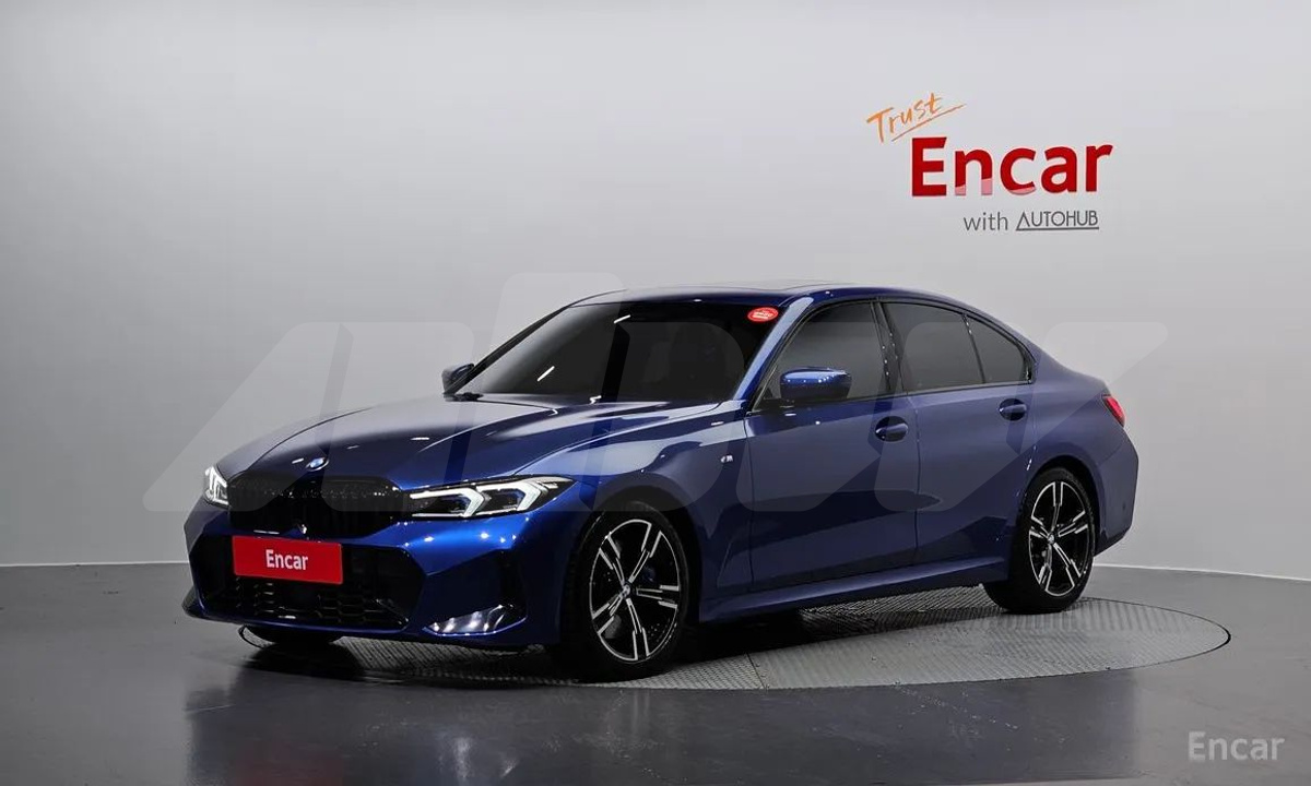 BMW 3 series VII (G2x) Рестайлинг, 2023