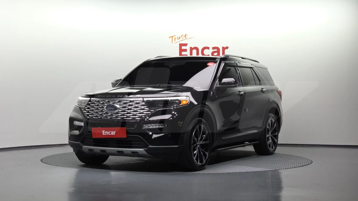 Ford Explorer VI, 2022