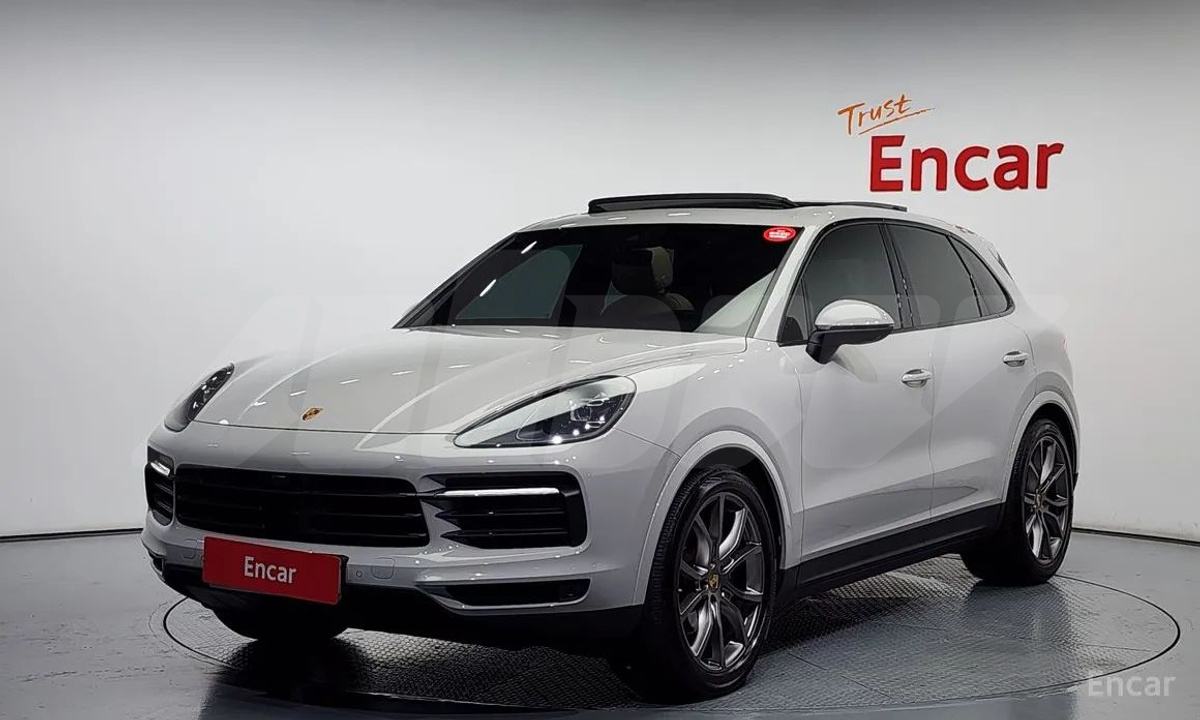 Porsche Cayenne III, 2023