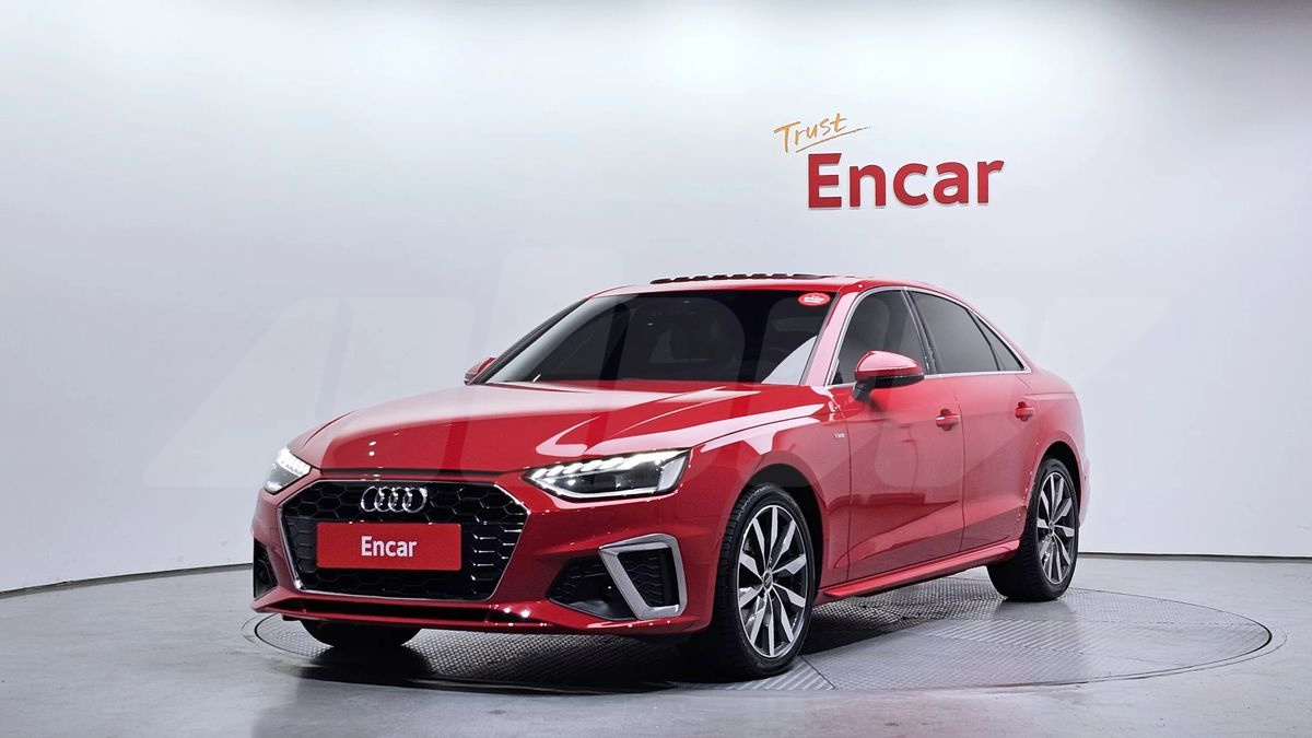 Audi A4 V (B9) Рестайлинг, 2022