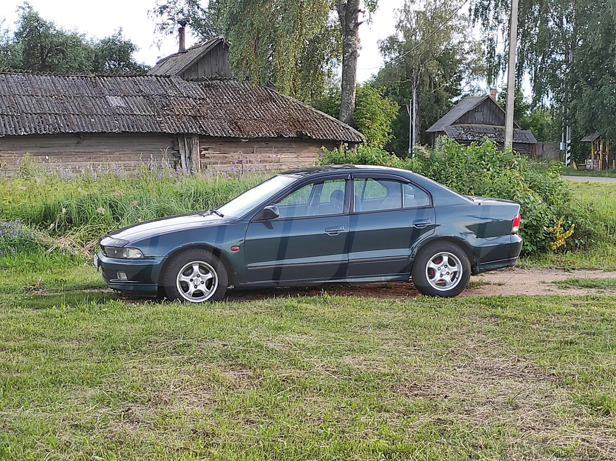 Mitsubishi Galant VIII, 1997