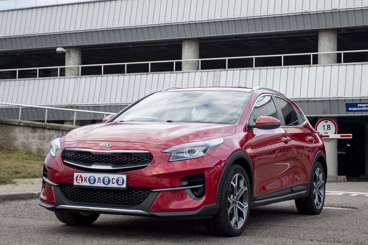 Kia XCeed I, 2020