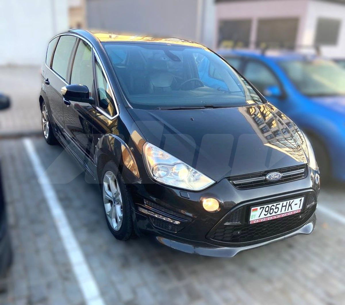 Ford S-MAX I Рестайлинг, 2011