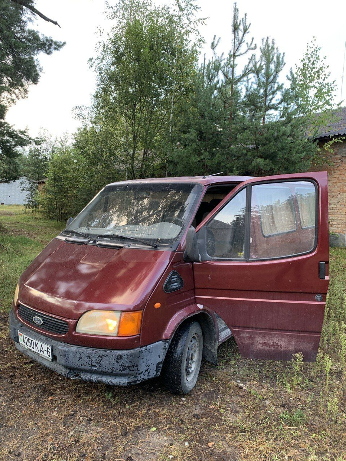 Ford Transit III, 1985