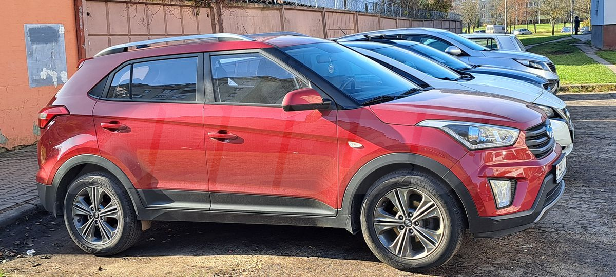Hyundai Creta I, 2017