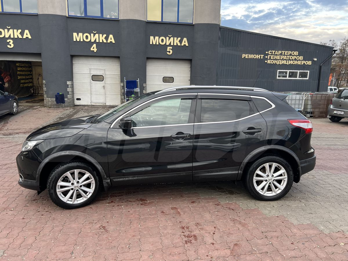 Nissan Qashqai II Рестайлинг, 2017
