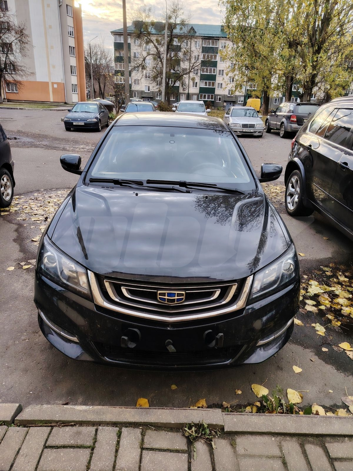 Geely Emgrand 7 I Рестайлинг, 2019