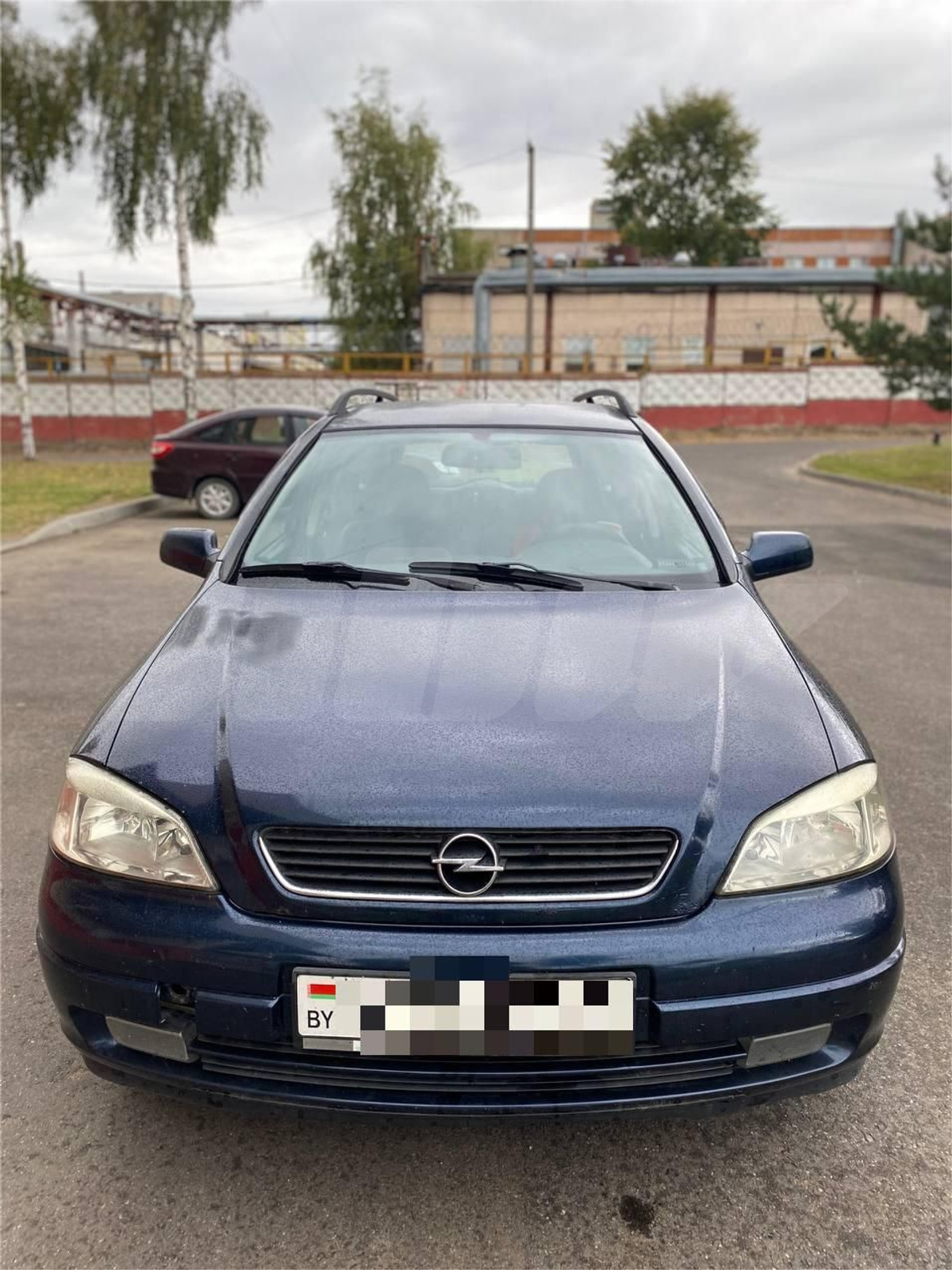 Opel Astra G, 2002