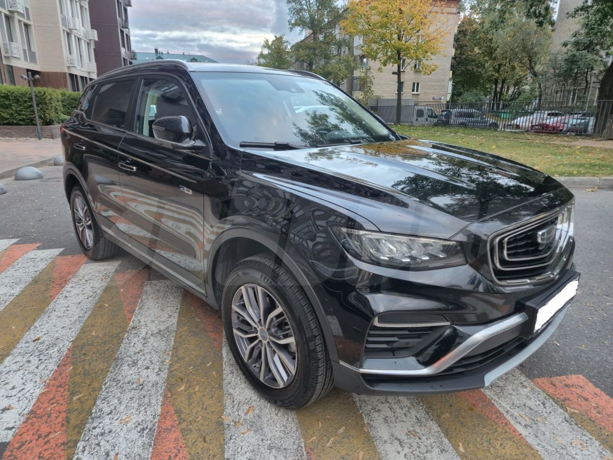 Geely Atlas Pro I, 2021