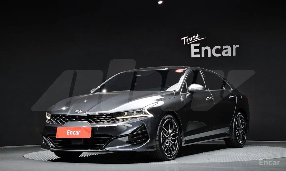 Kia K5 III, 2021