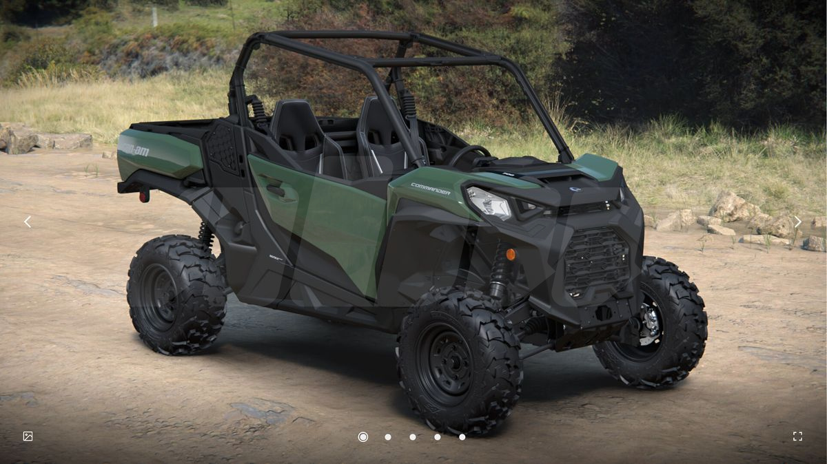 багги BRP Can-Am Commander 1000, 2025