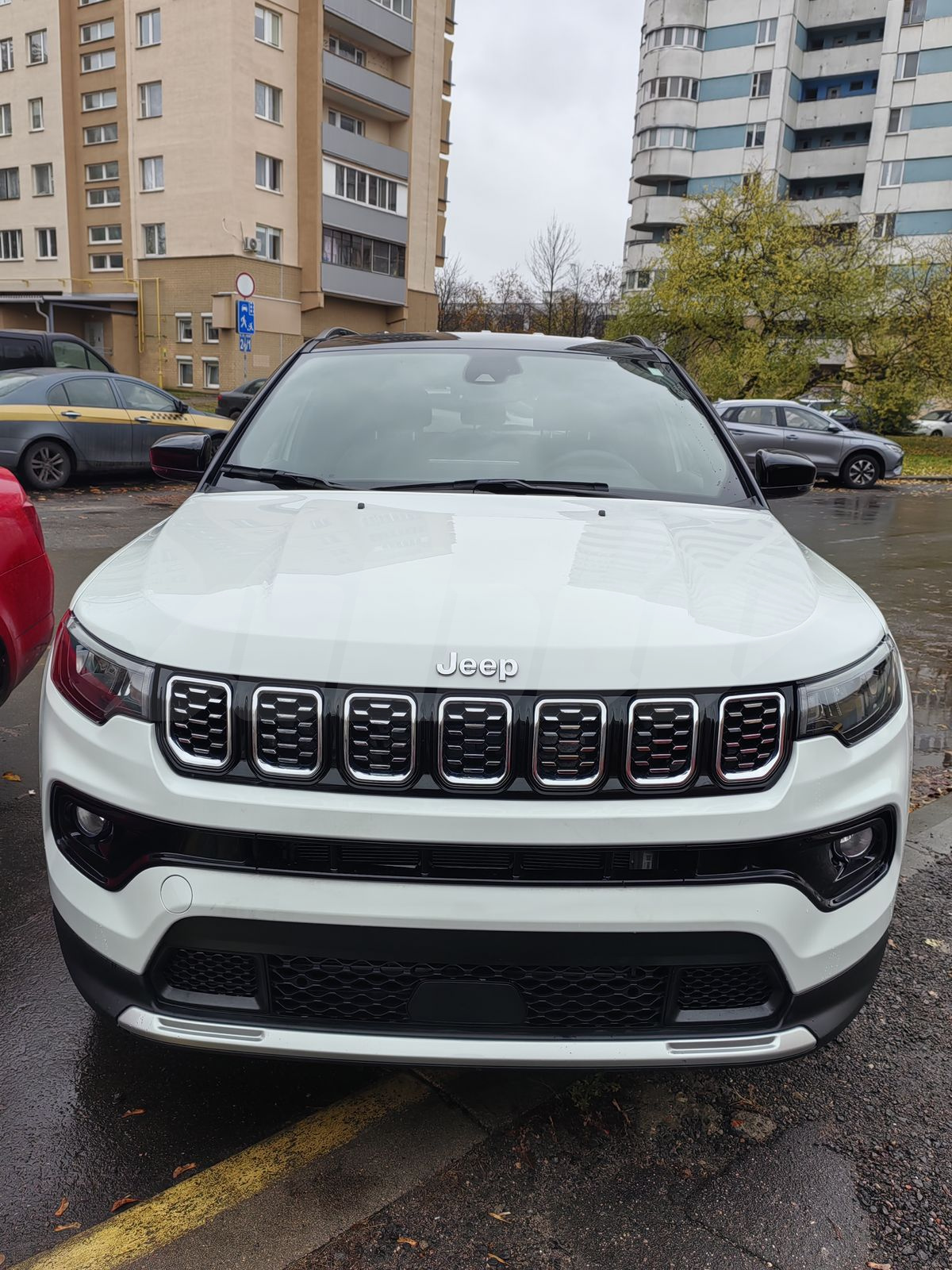 Jeep Compass II Рестайлинг, 2024