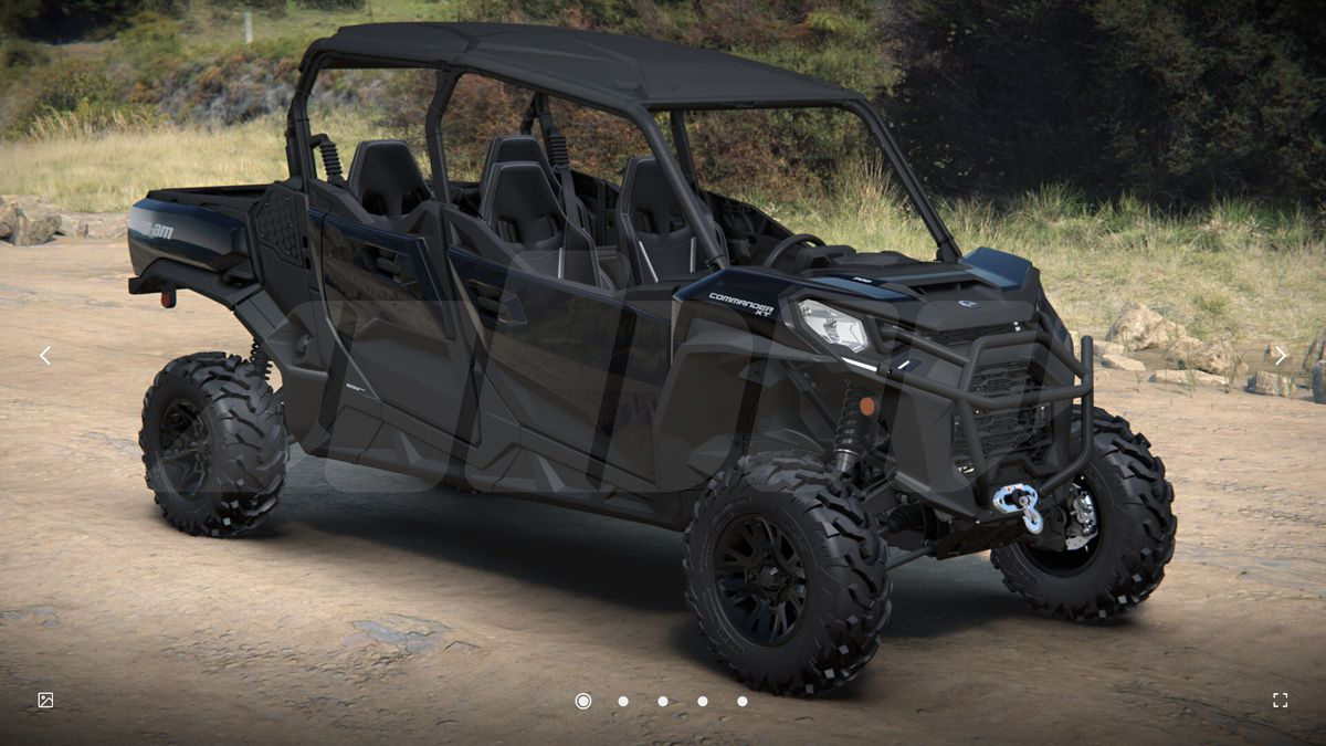 багги BRP Can-Am Commander Max XT, 2025