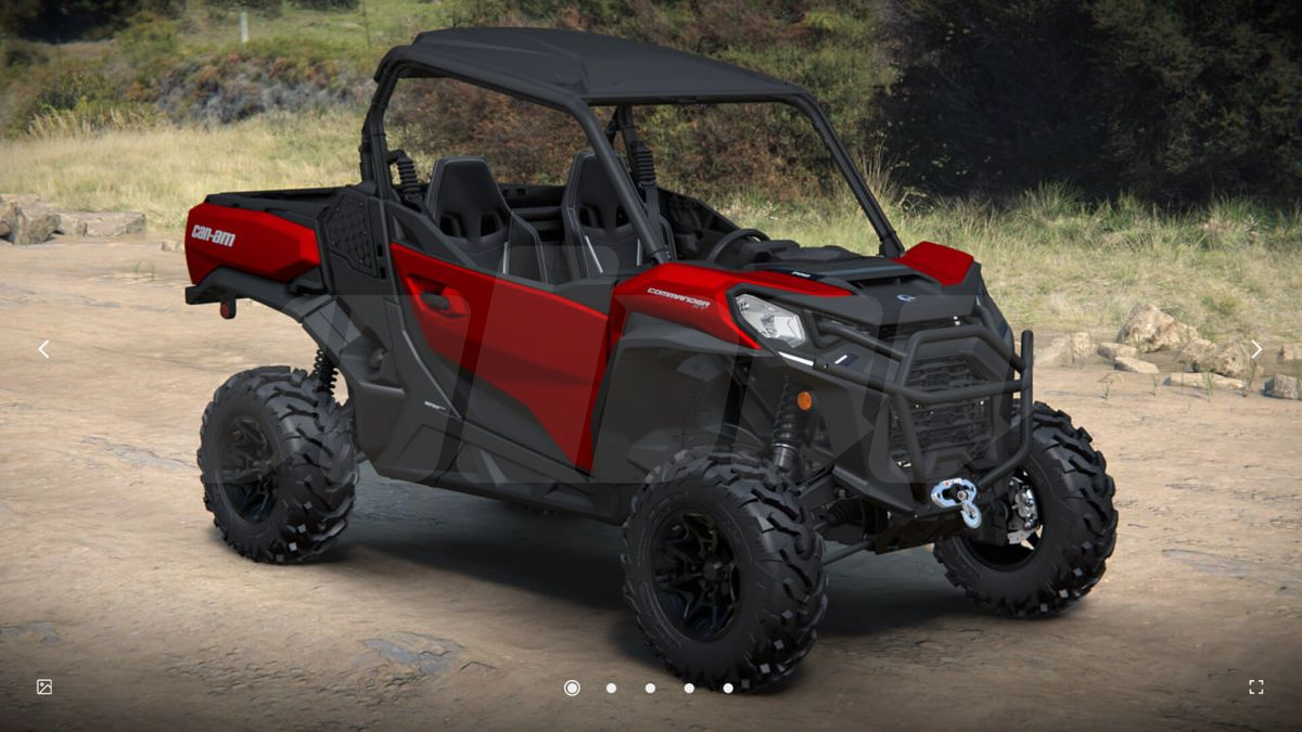 багги BRP Can-Am Commander XT, 2025