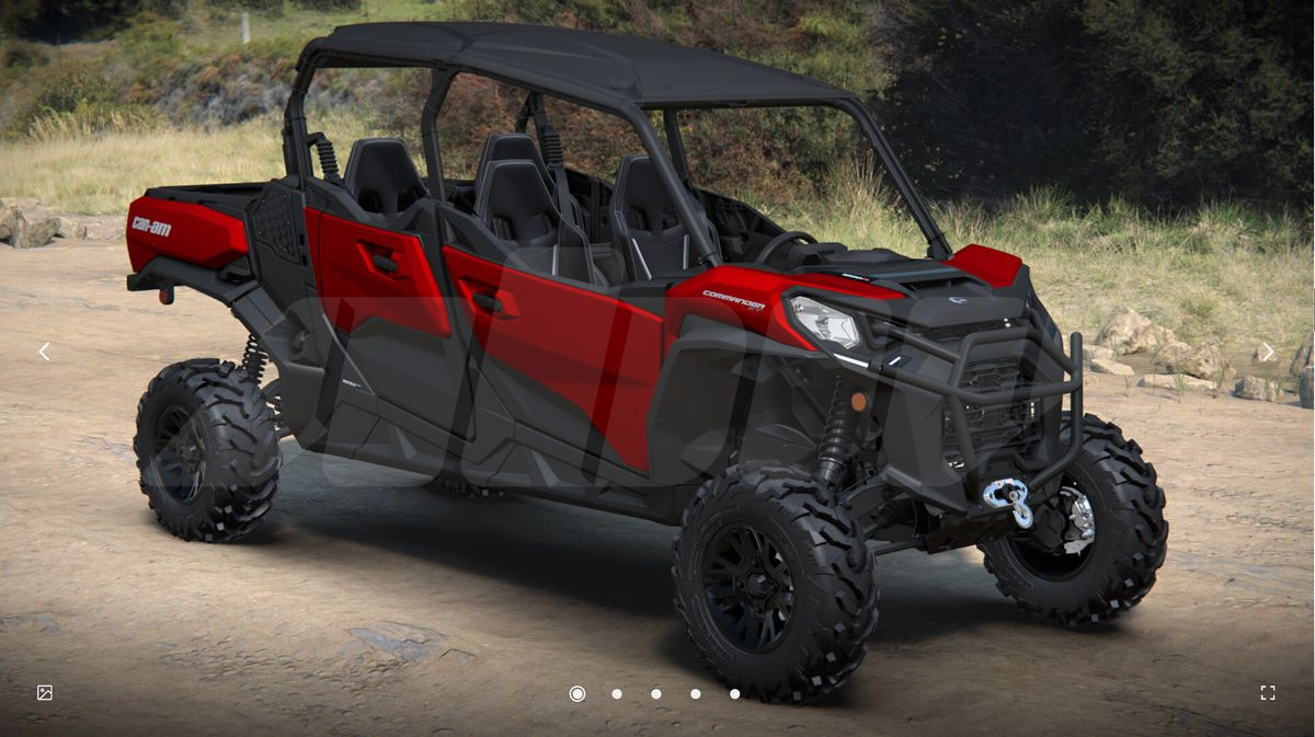багги BRP Can-Am Commander Max XT, 2025