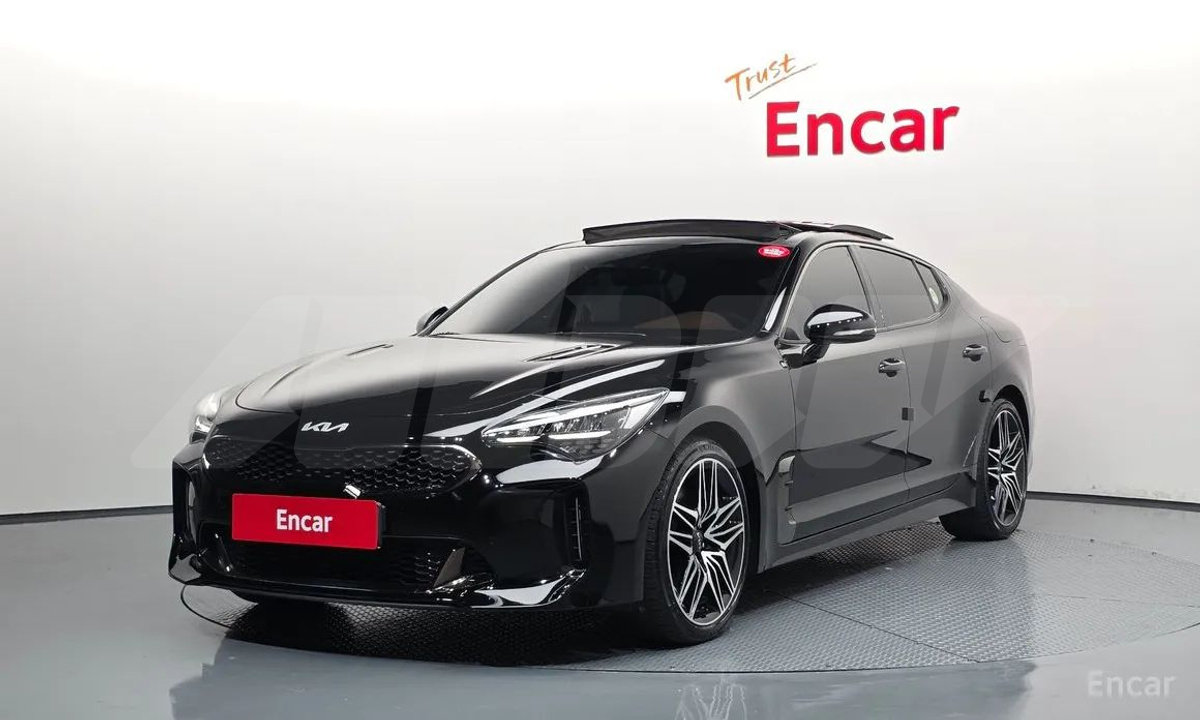 Kia Stinger I Рестайлинг, 2022