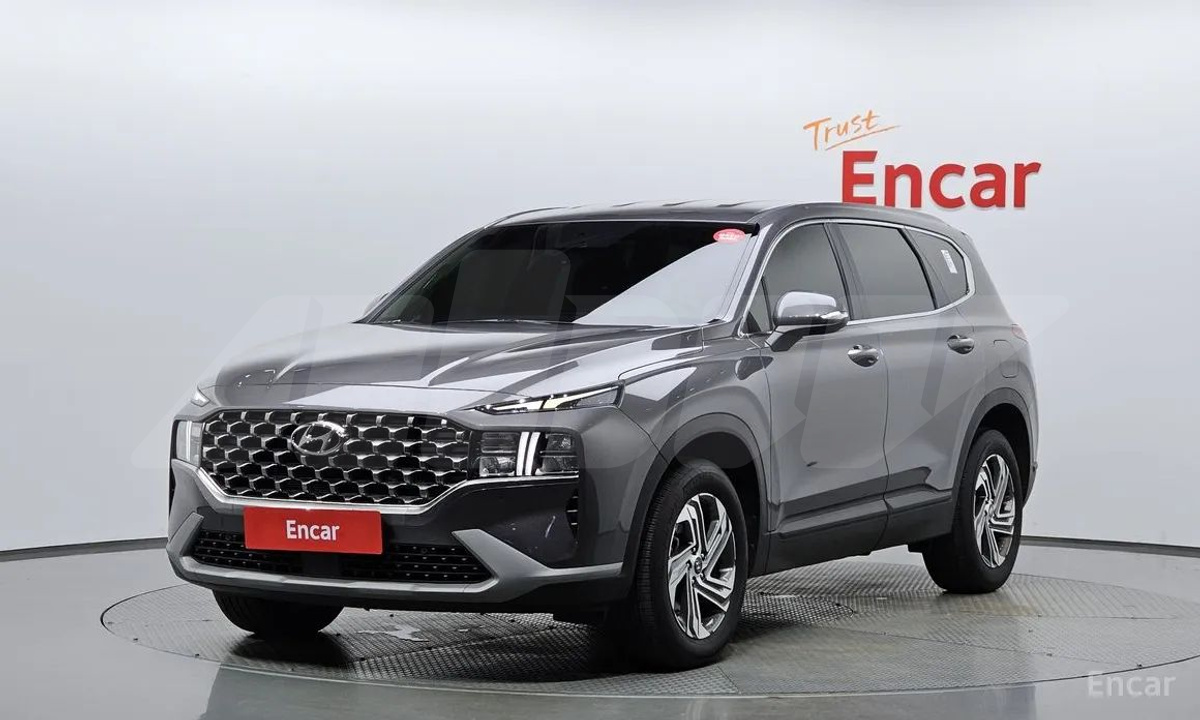 Hyundai Santa Fe IV Рестайлинг, 2022