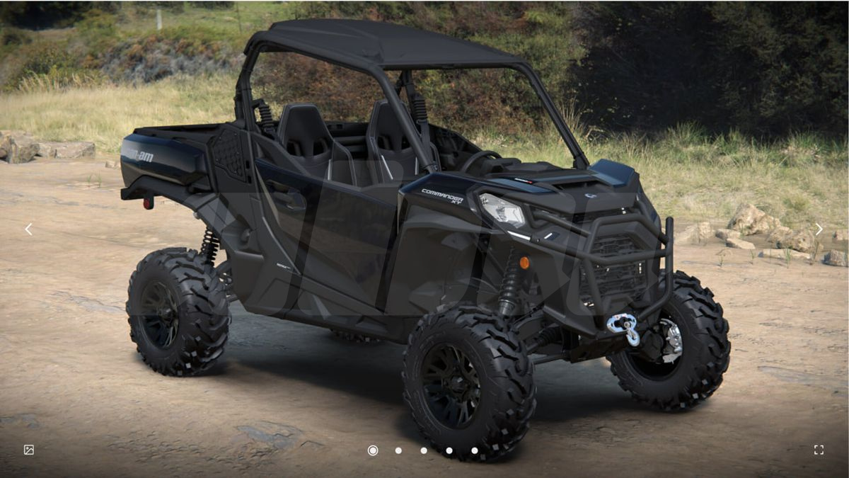 багги BRP Can-Am Commander XT, 2025
