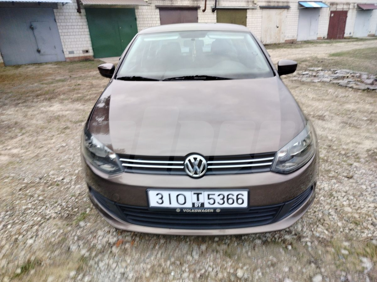 Volkswagen Polo V, 2014