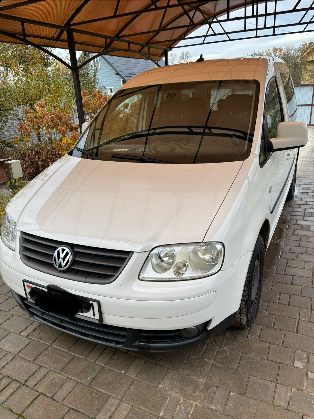 Volkswagen Caddy III Рестайлинг, 2010