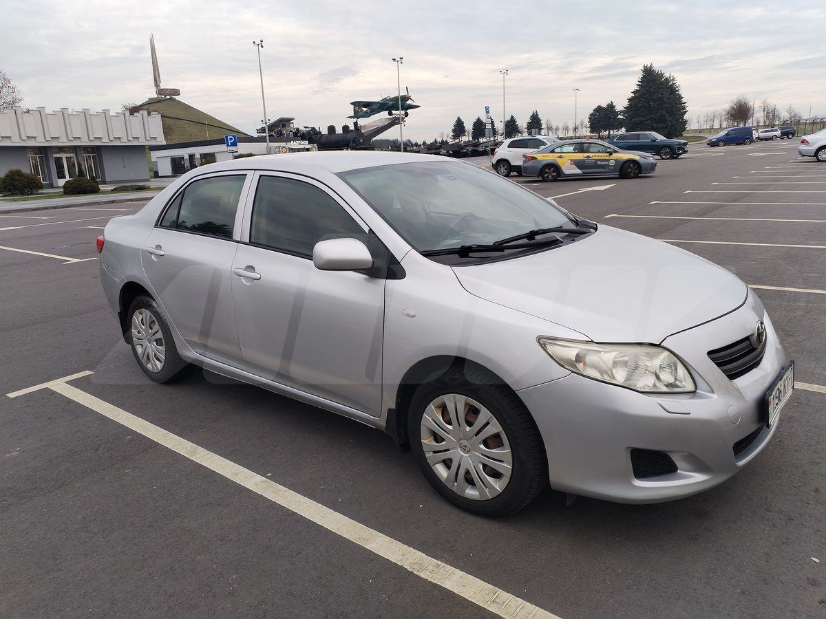 Toyota Corolla X (E140, E150) Рестайлинг, 2008
