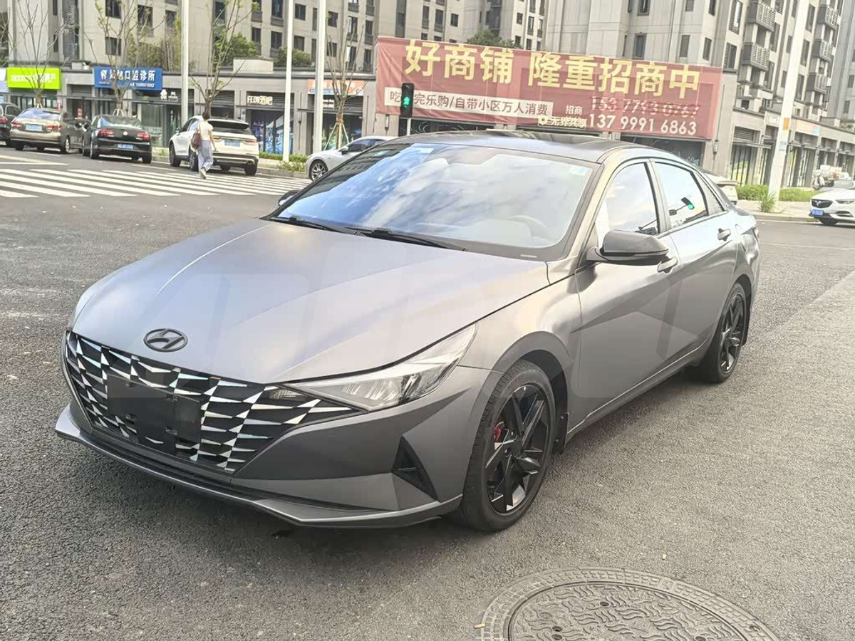 Hyundai Elantra VII (CN7), 2022