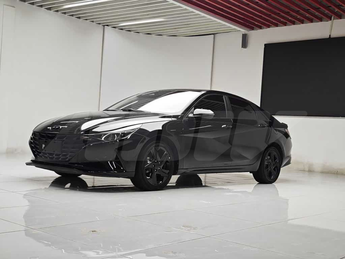 Hyundai Elantra VII (CN7), 2022