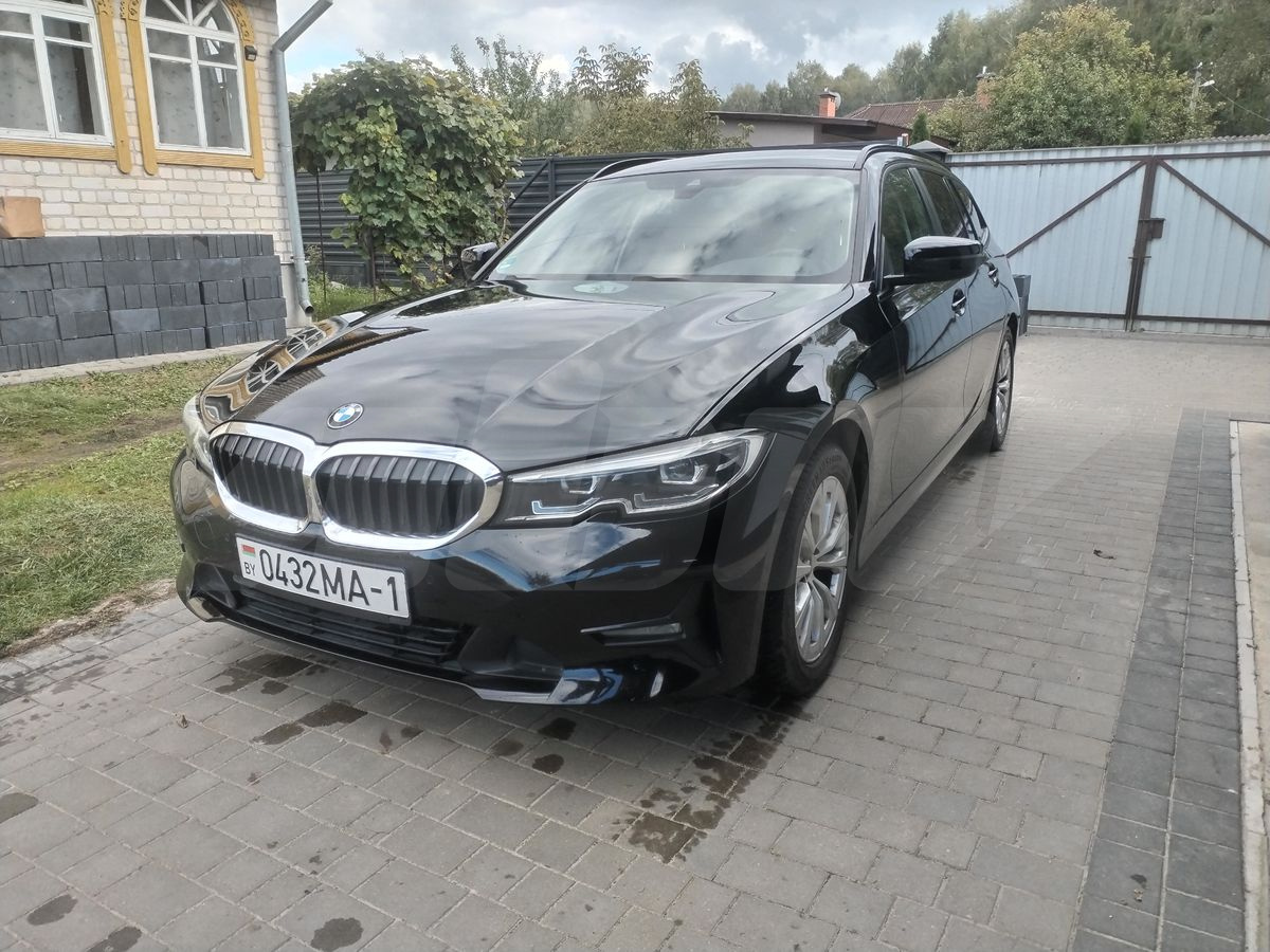 BMW 3 series VII (G2x), 2020