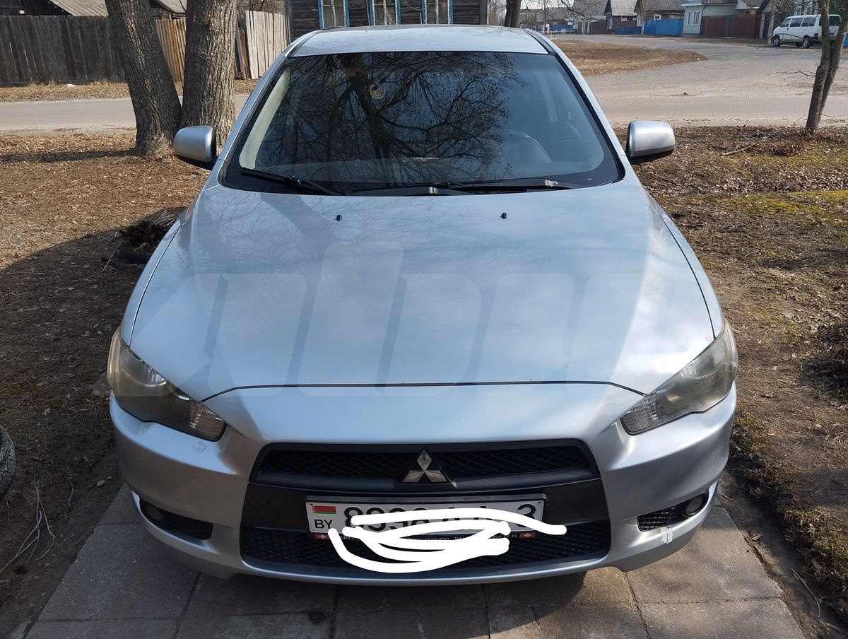 Mitsubishi Lancer X, 2010