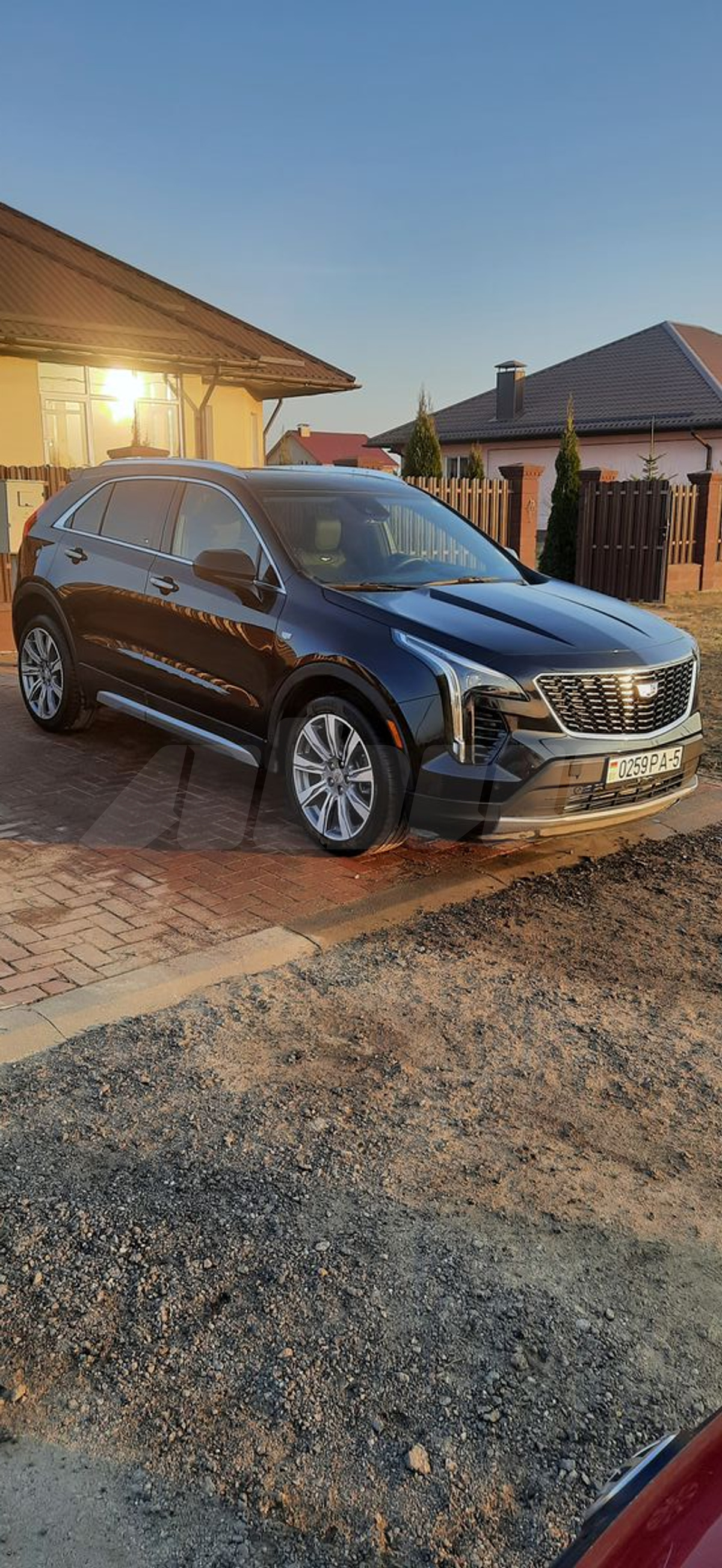 Cadillac XT4 I, 2020