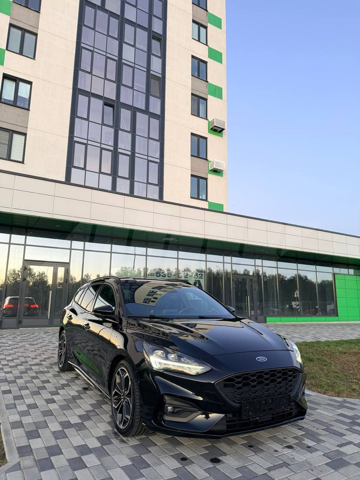 Ford Focus IV, 2018