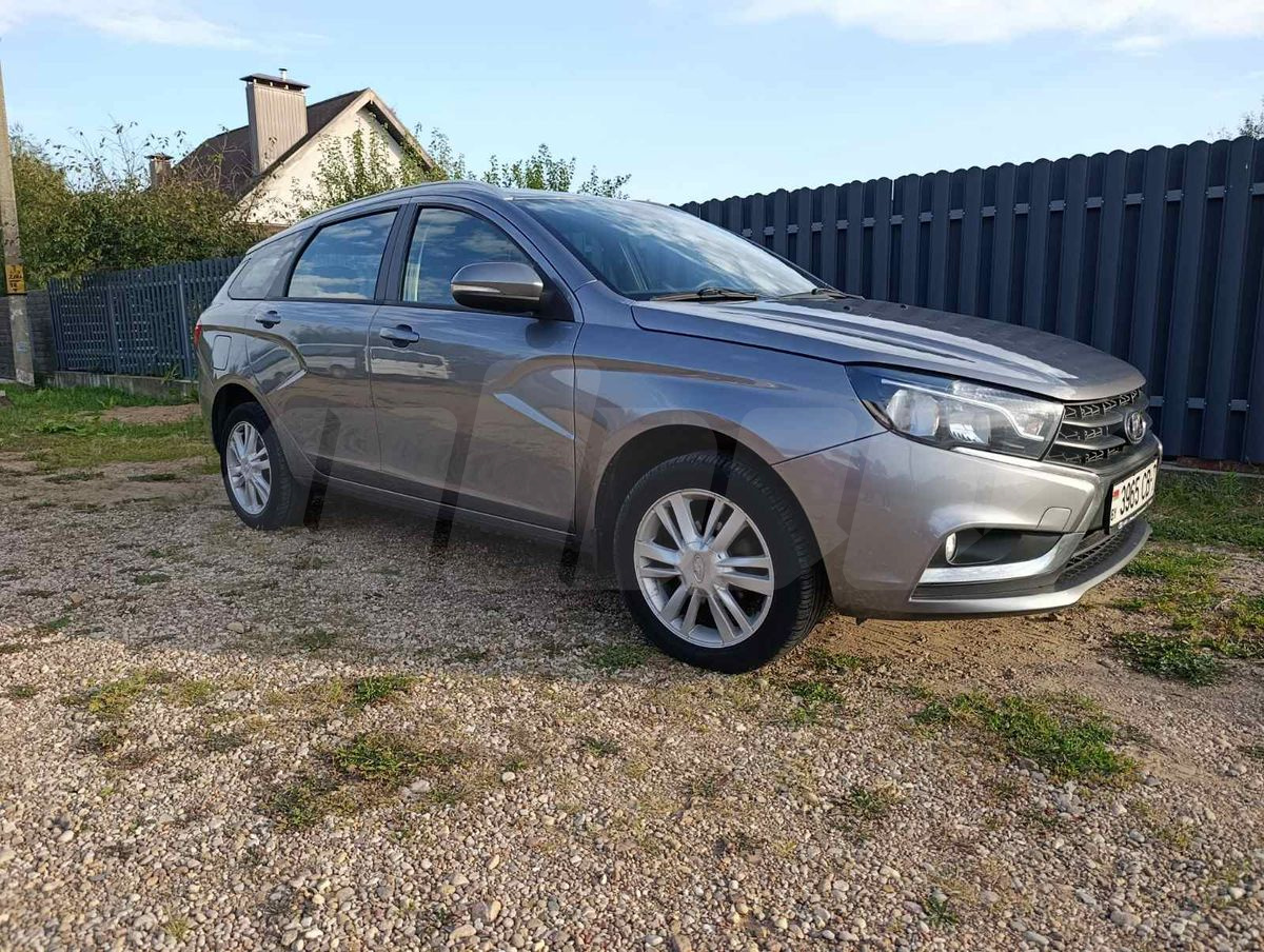 LADA (ВАЗ) Vesta I, 2018