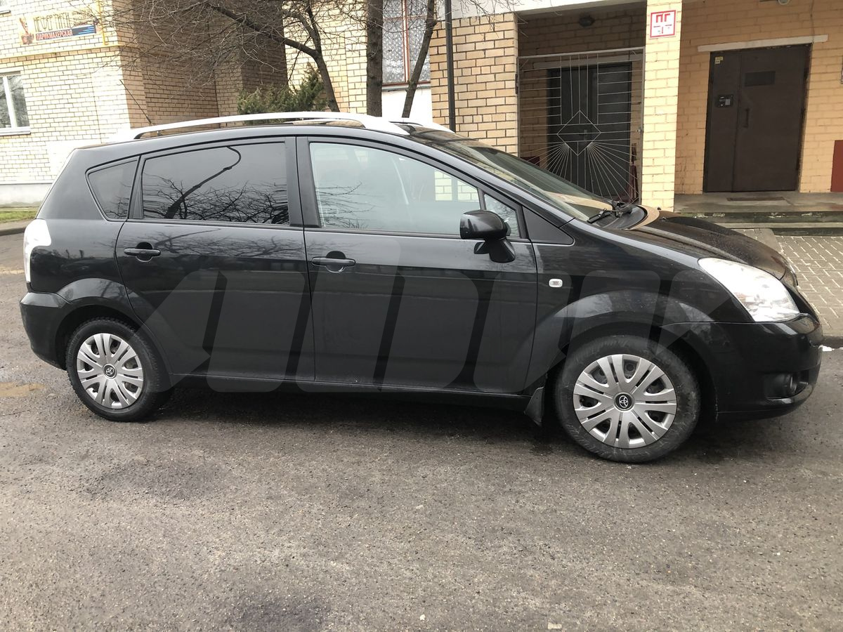 Toyota Corolla Verso I Рестайлинг 2, 2008