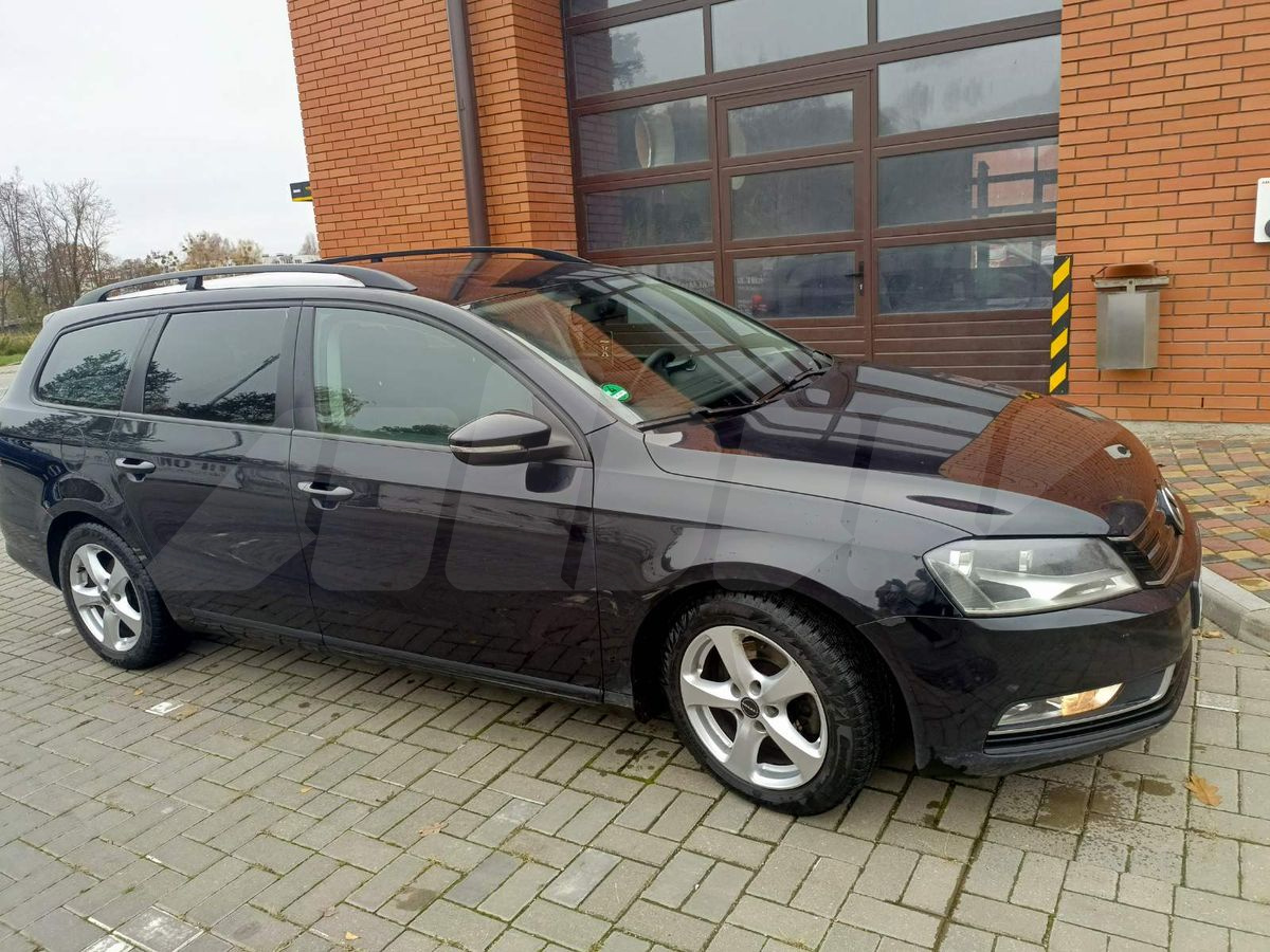 Volkswagen Passat B7, 2011