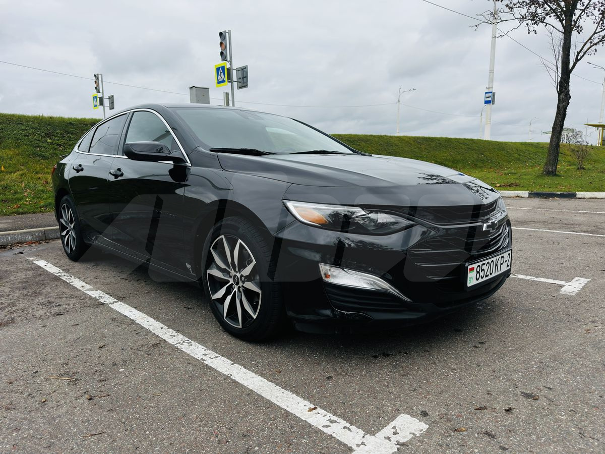 Chevrolet Malibu IX Рестайлинг, 2024