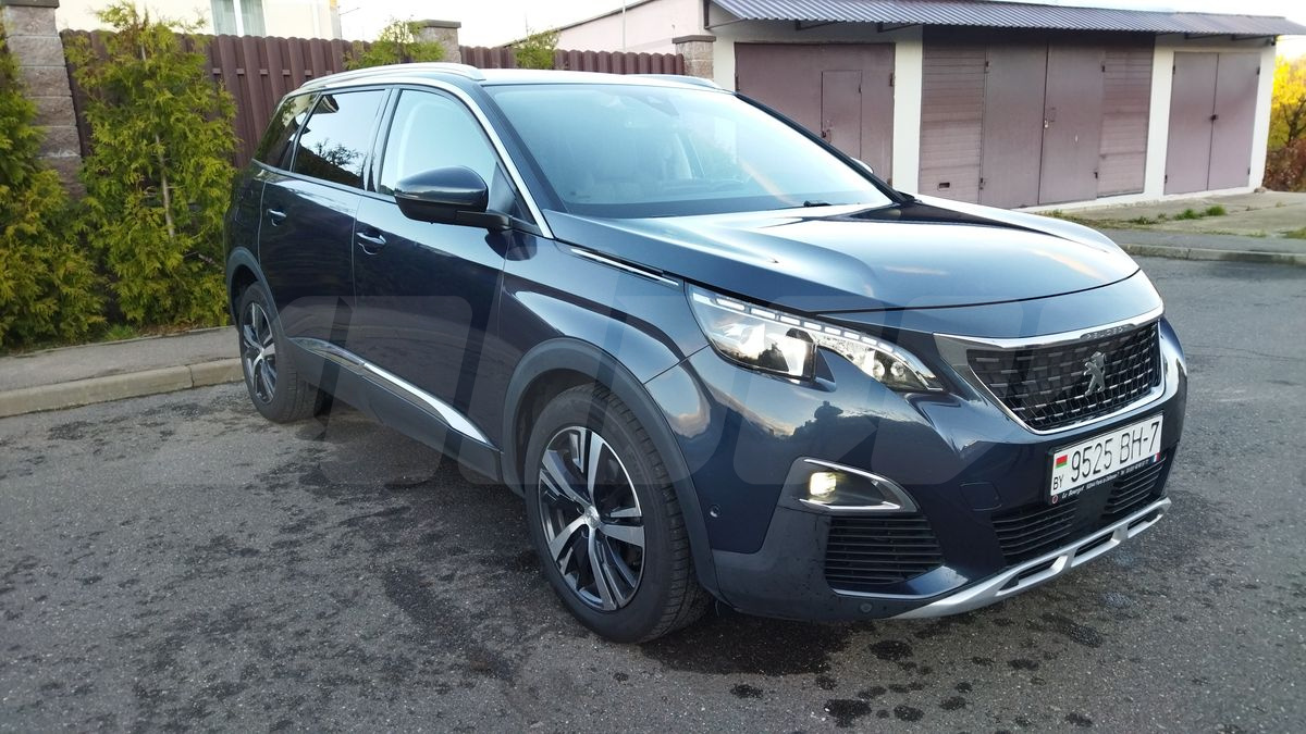Peugeot 5008 II, 2019