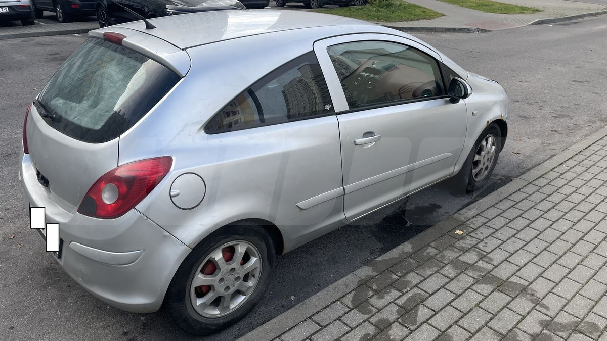 Opel Corsa D, 2006