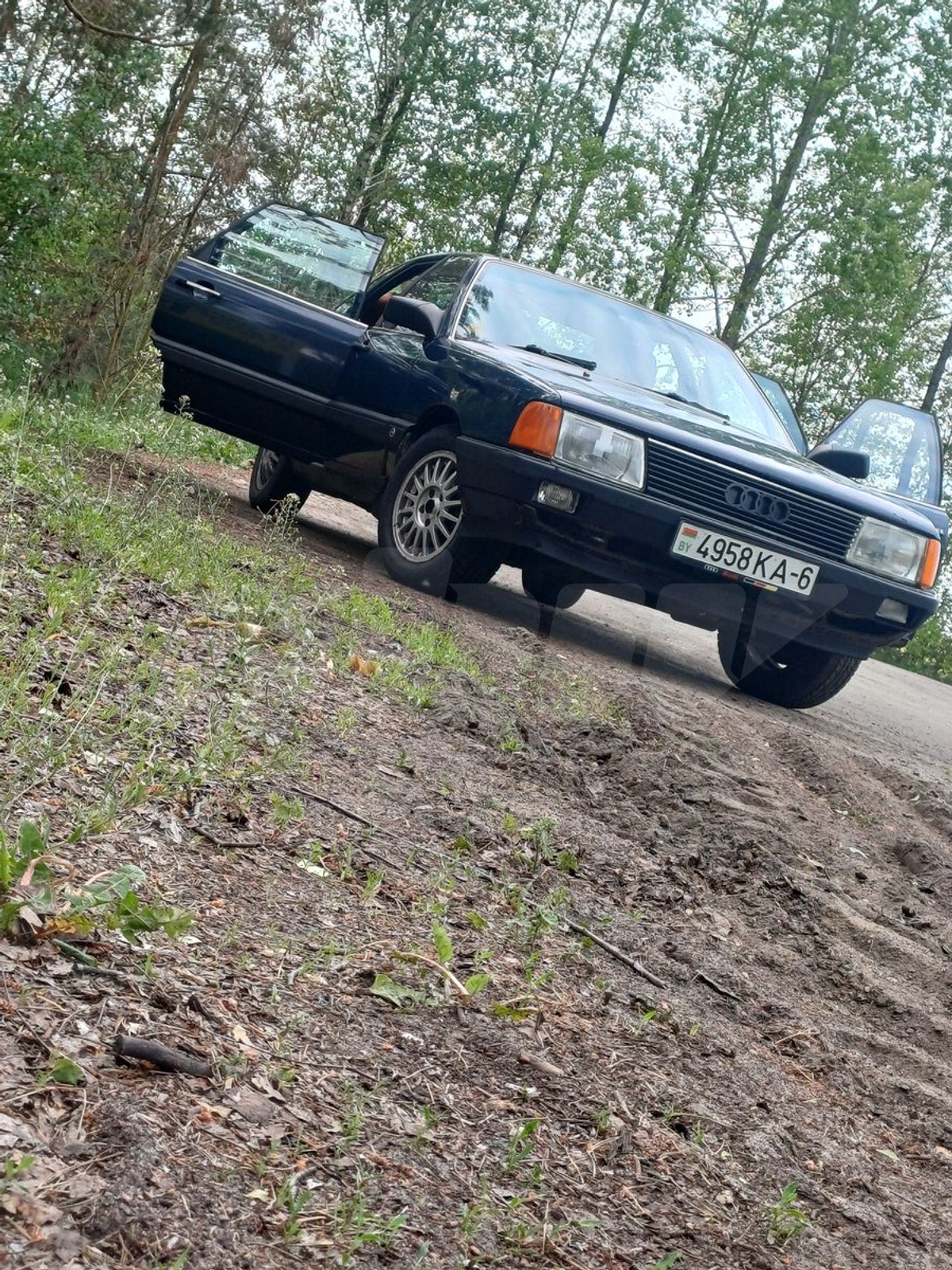 Audi 100 III (C3), 1987