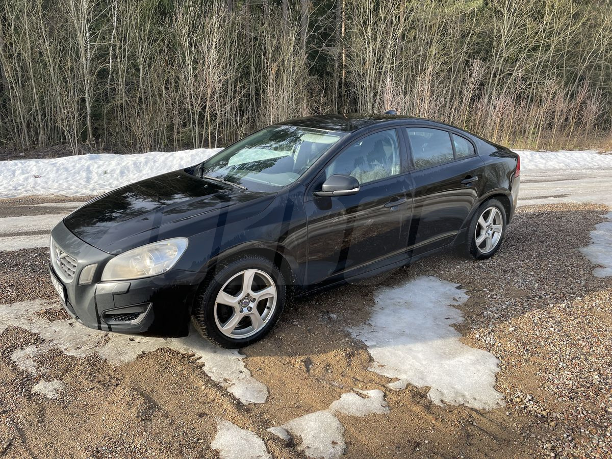 Volvo S60 II, 2012