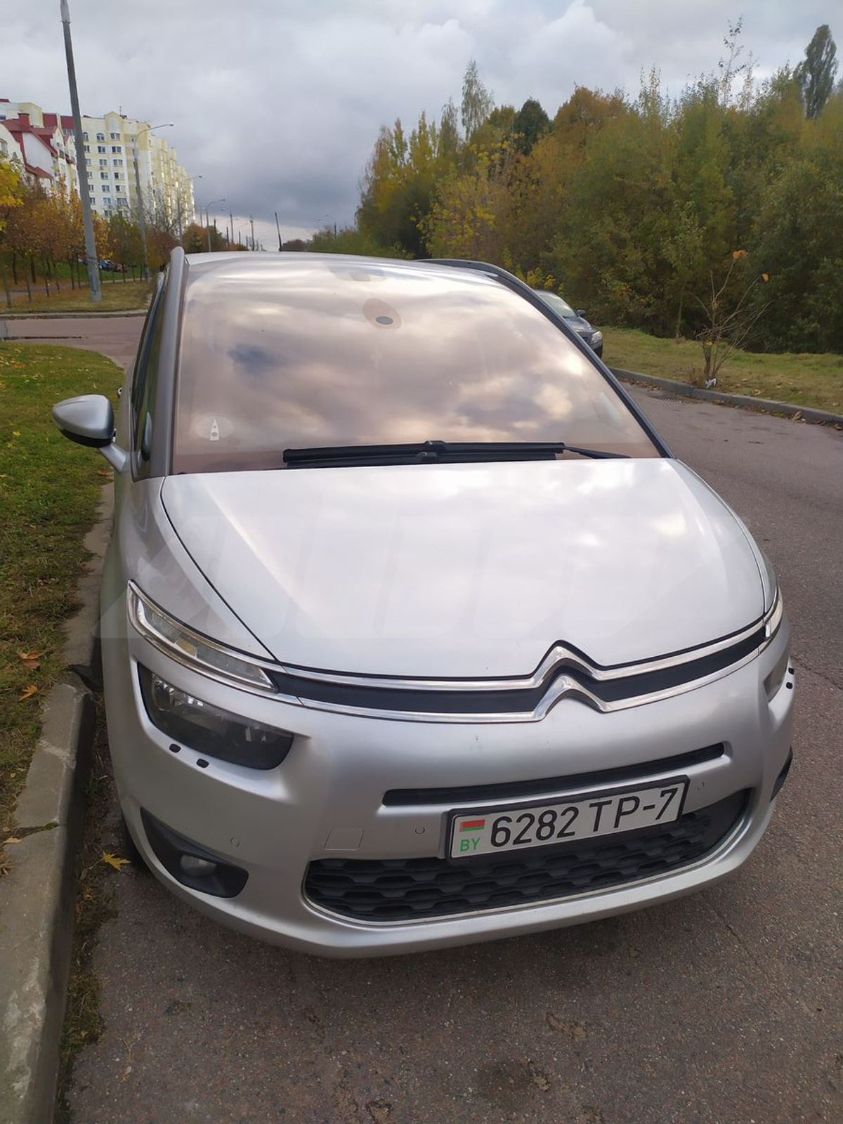 Citroen Grand C4 Picasso II, 2015