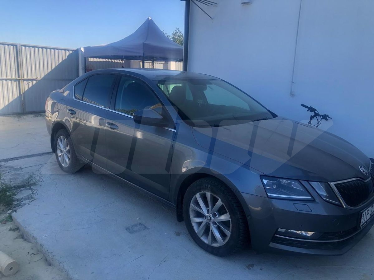 Skoda Octavia III (A7) Рестайлинг, 2017