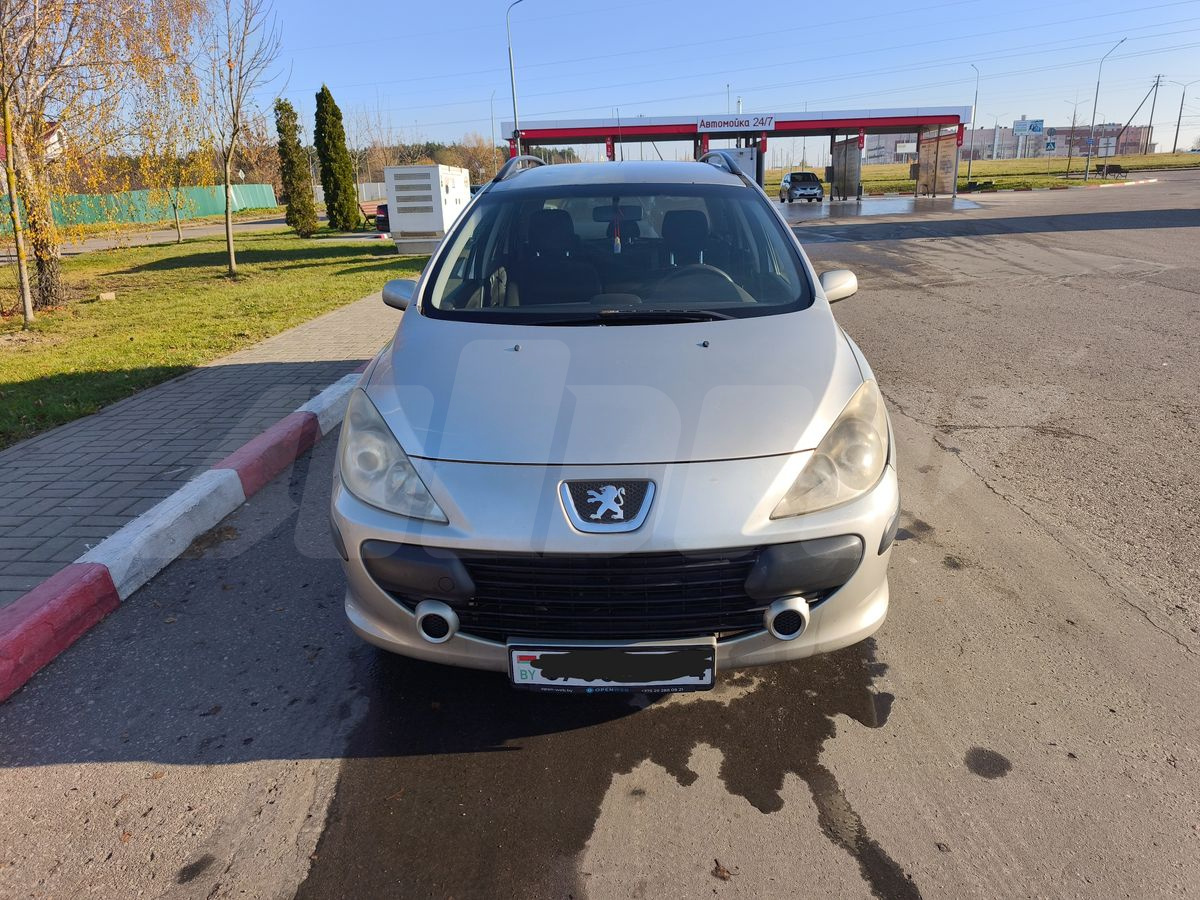Peugeot 307 I Рестайлинг, 2008