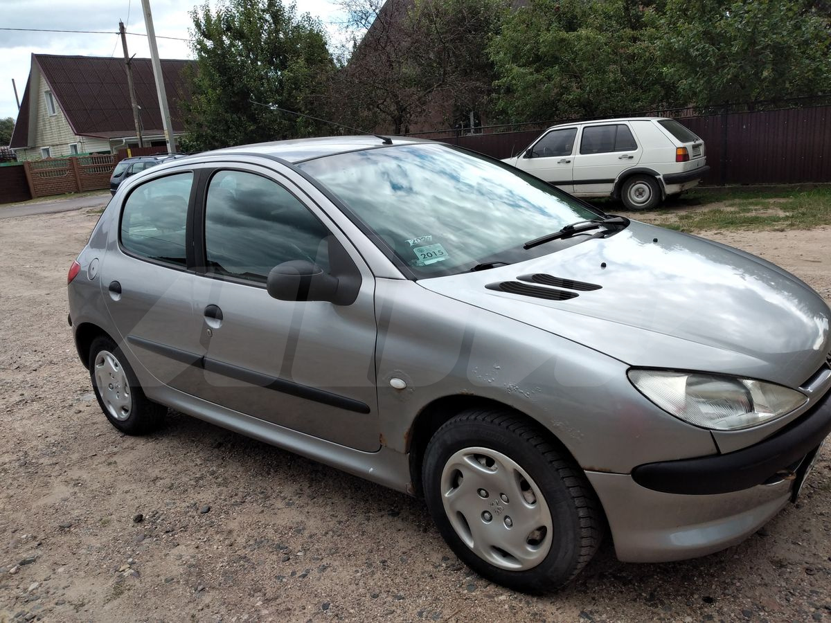 Peugeot 206 I, 2001