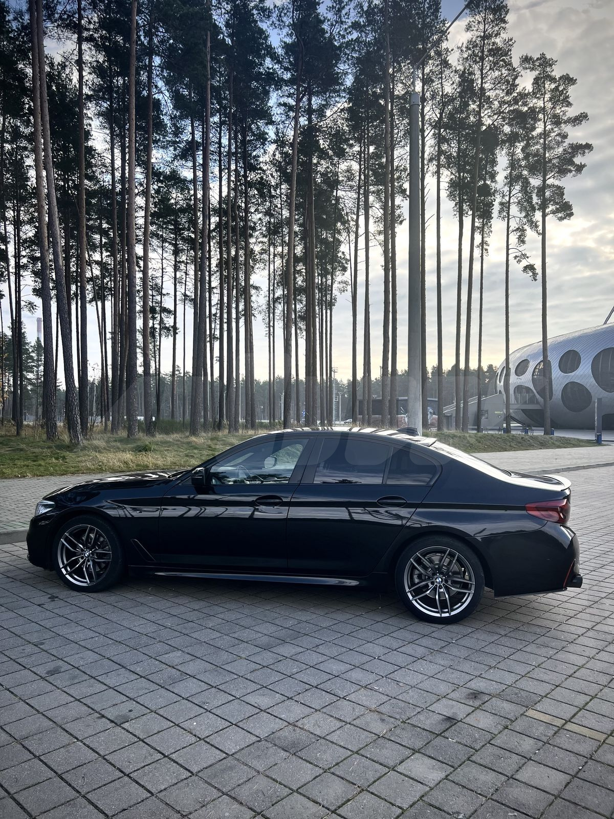 BMW 5 series VII (G30/G31), 2018