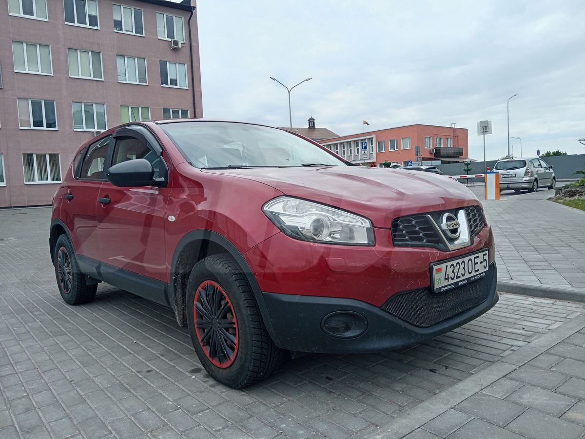 Nissan Qashqai I Рестайлинг, 2012