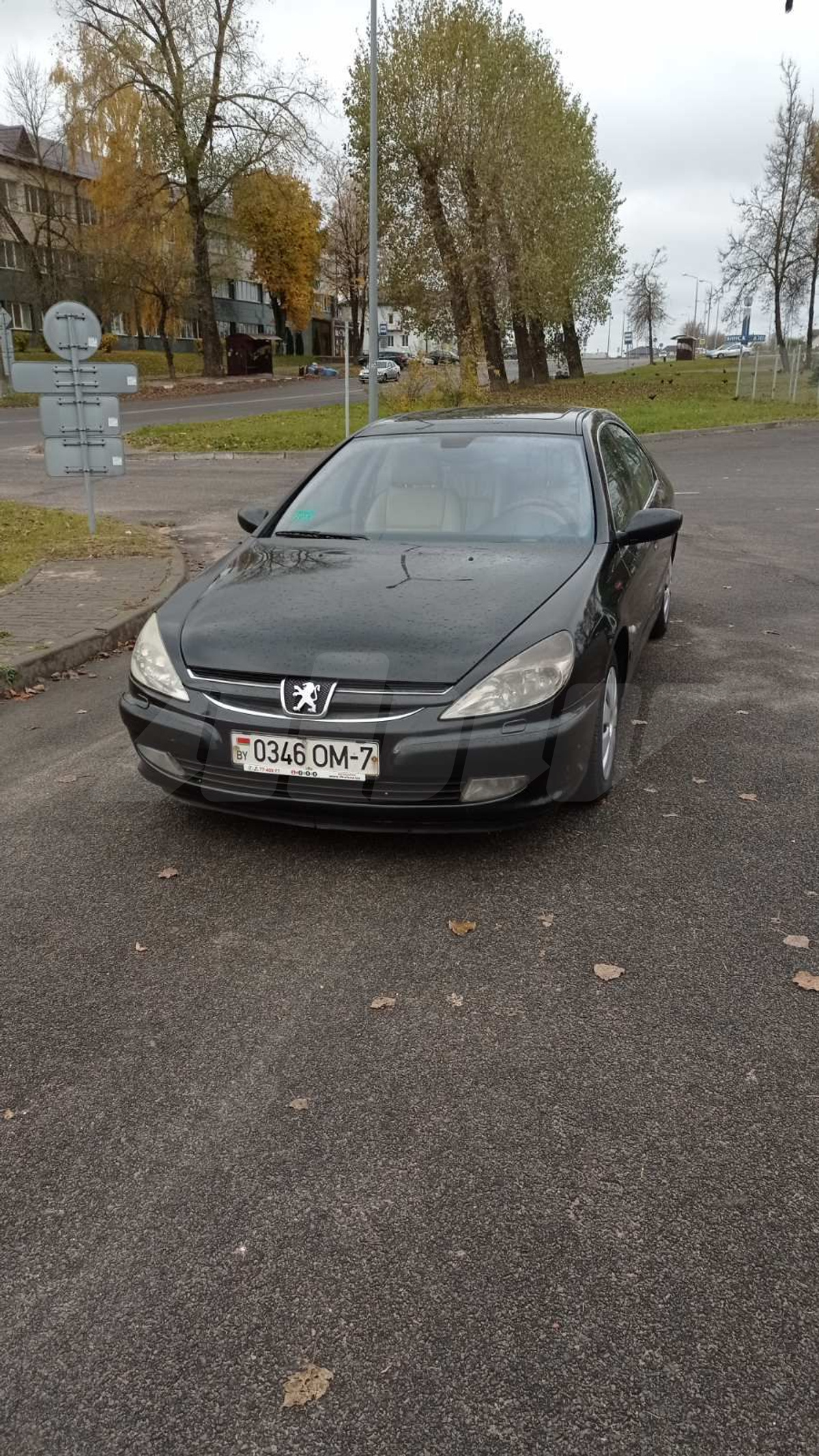Peugeot 607 I, 2003