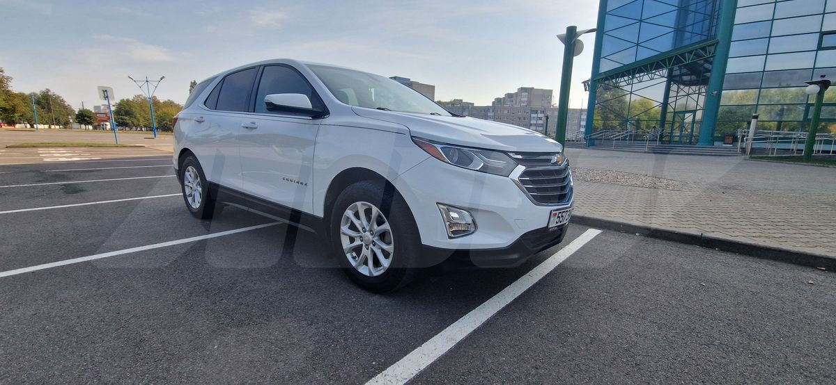 Chevrolet Equinox III, 2017