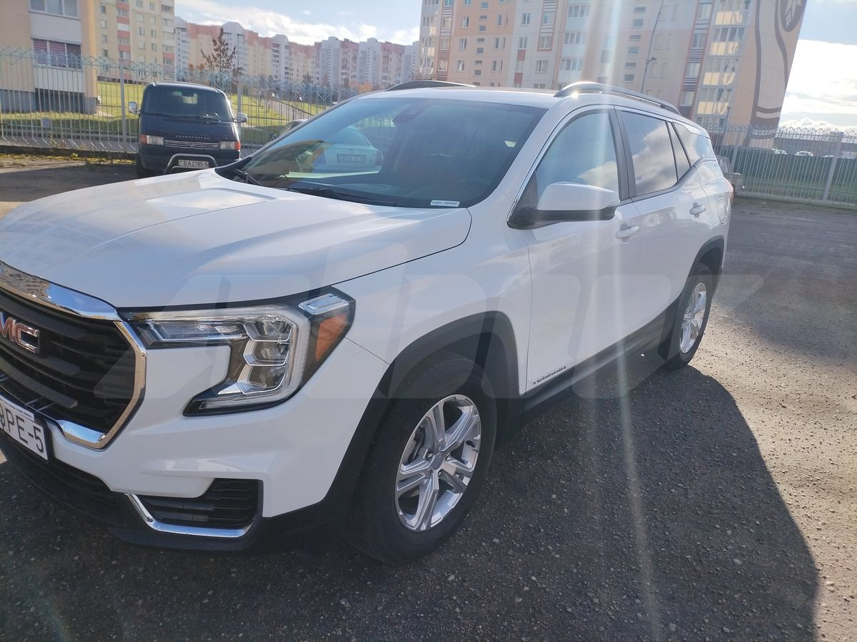 GMC Terrain II Рестайлинг, 2022