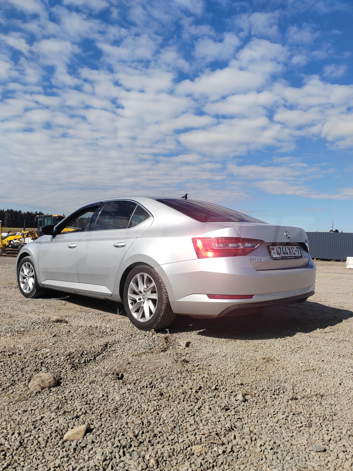 Skoda Superb III, 2015