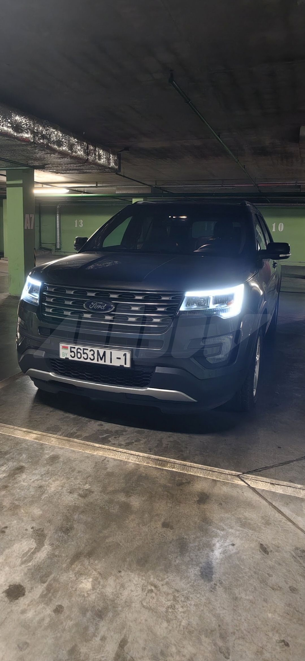 Ford Explorer V Рестайлинг 2, 2017
